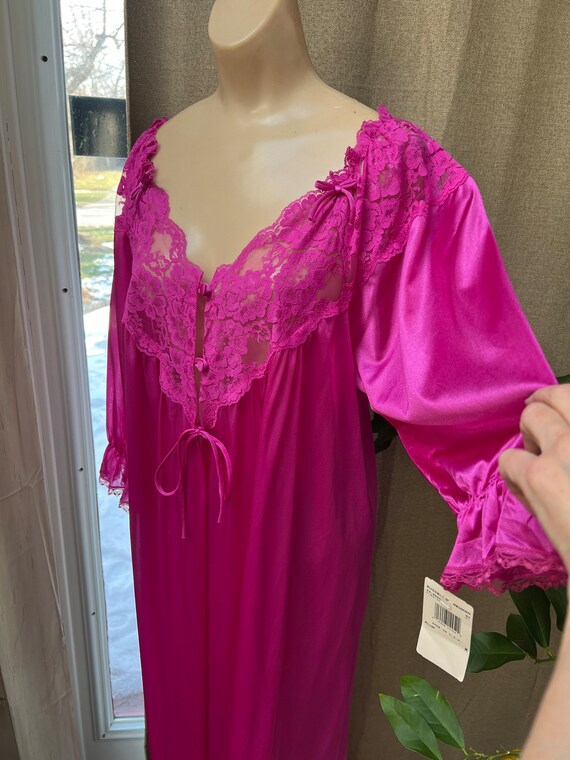 vintage long robe lace Gem