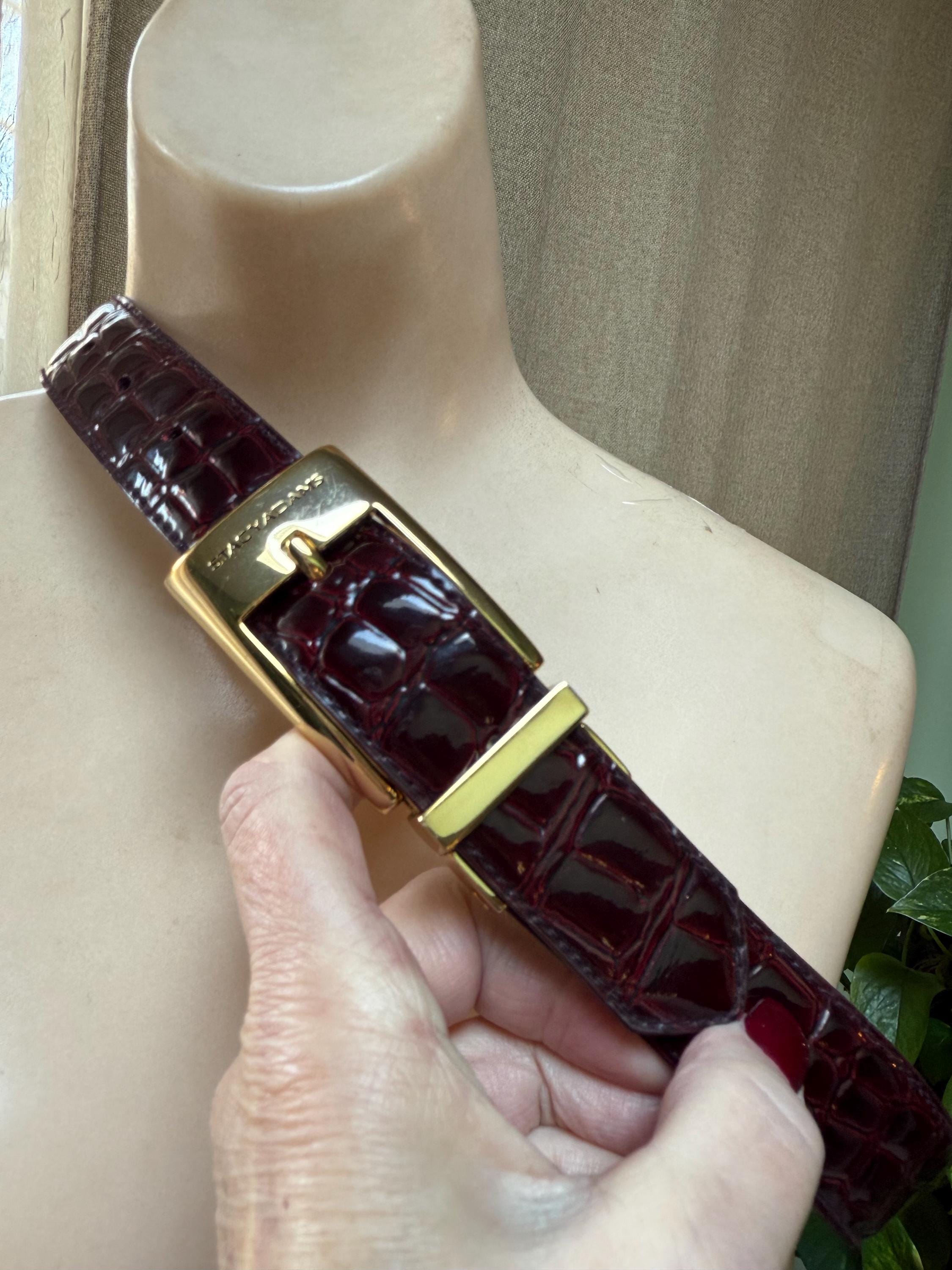 Vintage Stacy Adams Black/wine Reversible Woman display picture 1