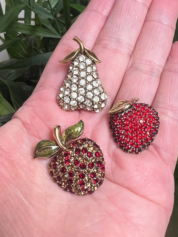 Vintage apple pear fruit Gem