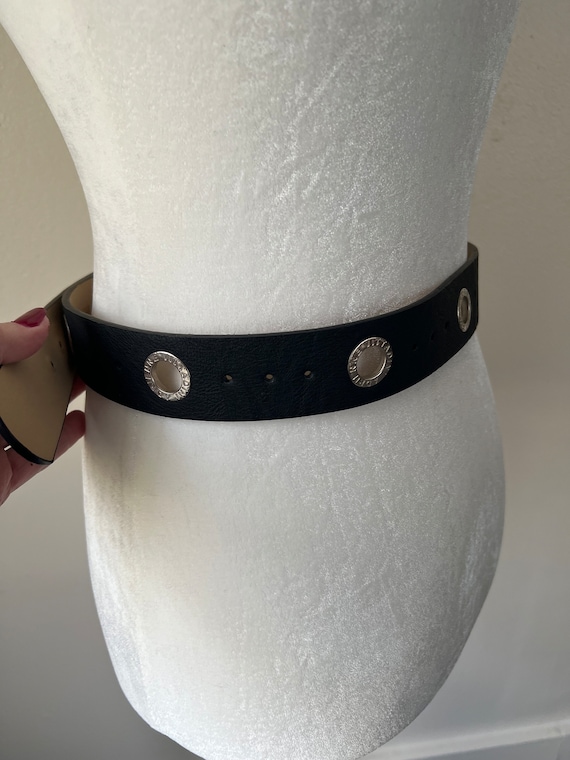 Vintage black silver trim Adrienne Vittadini adjus