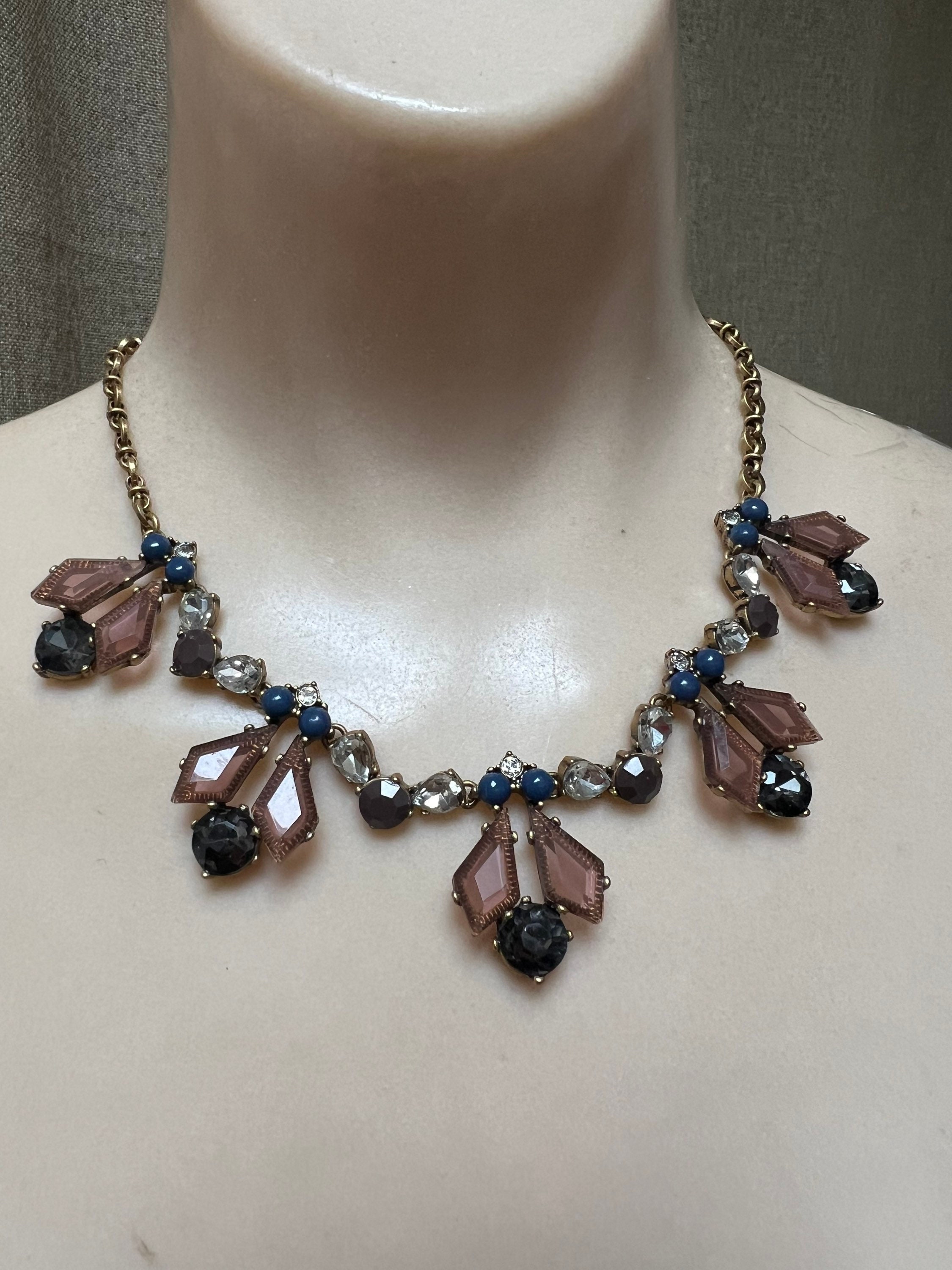 J Crew Necklace Etsy