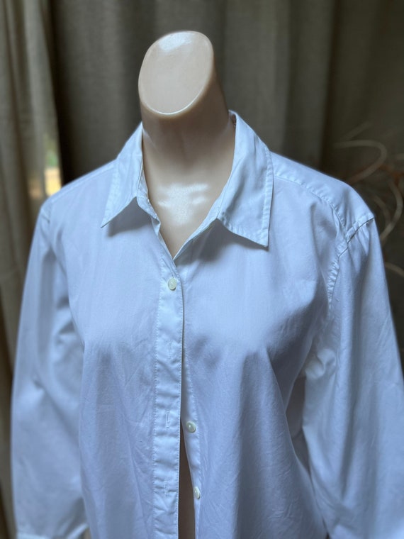 vintage j jill white Gem