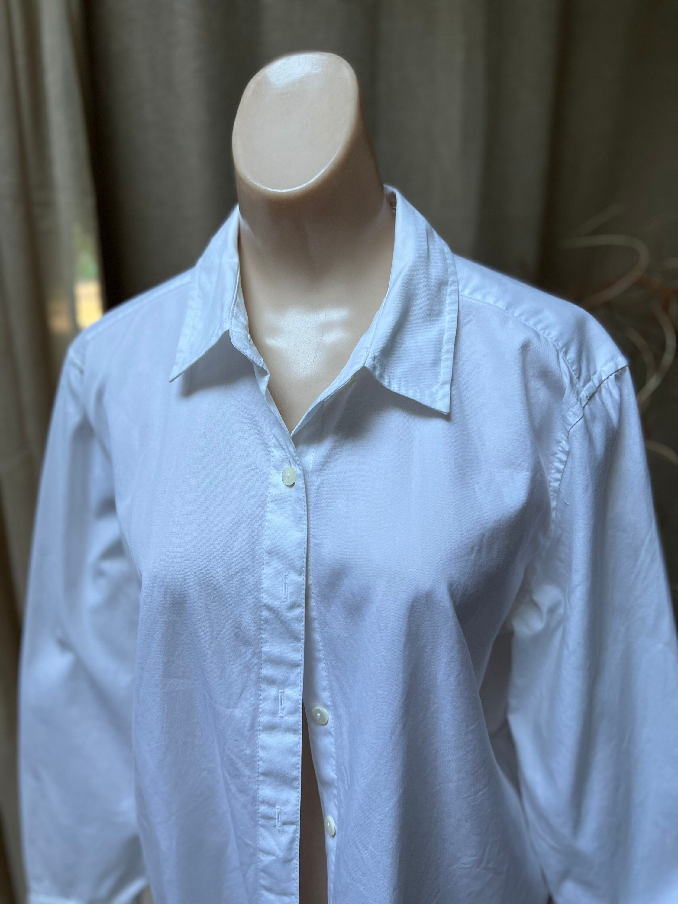 J Jill Women PureJill Fit Stretch Cotton Tee Short Sleeve Burgun