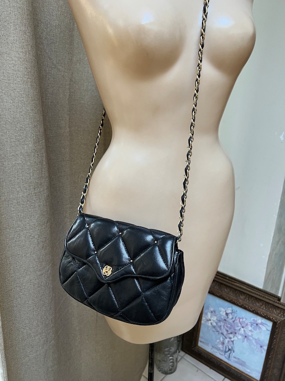 Badgley Mischka Quilted Chain Strap Bag - 20576084 | HSN