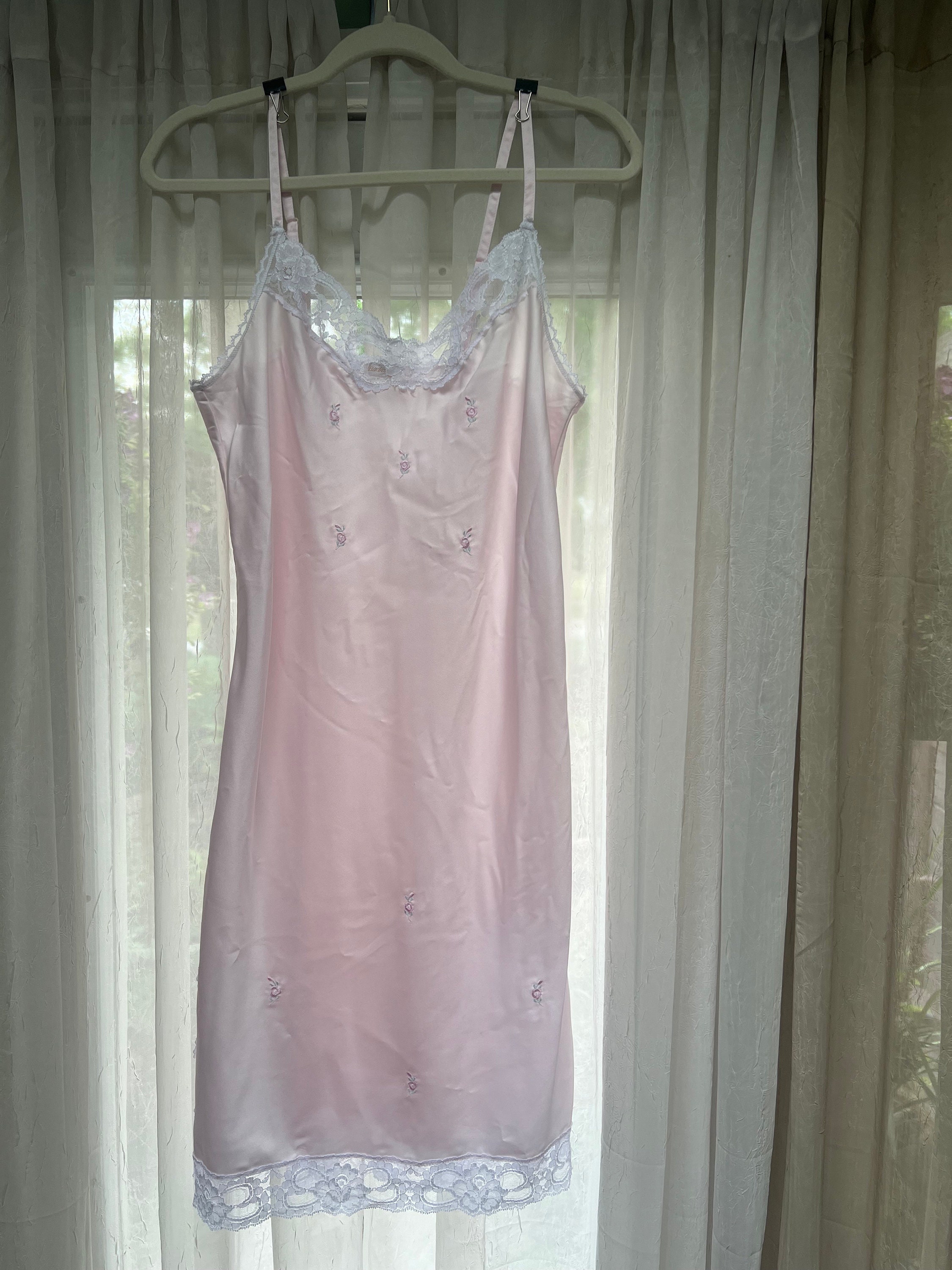 chinese dress ladies Little Girls Pink Under Slip main image 0