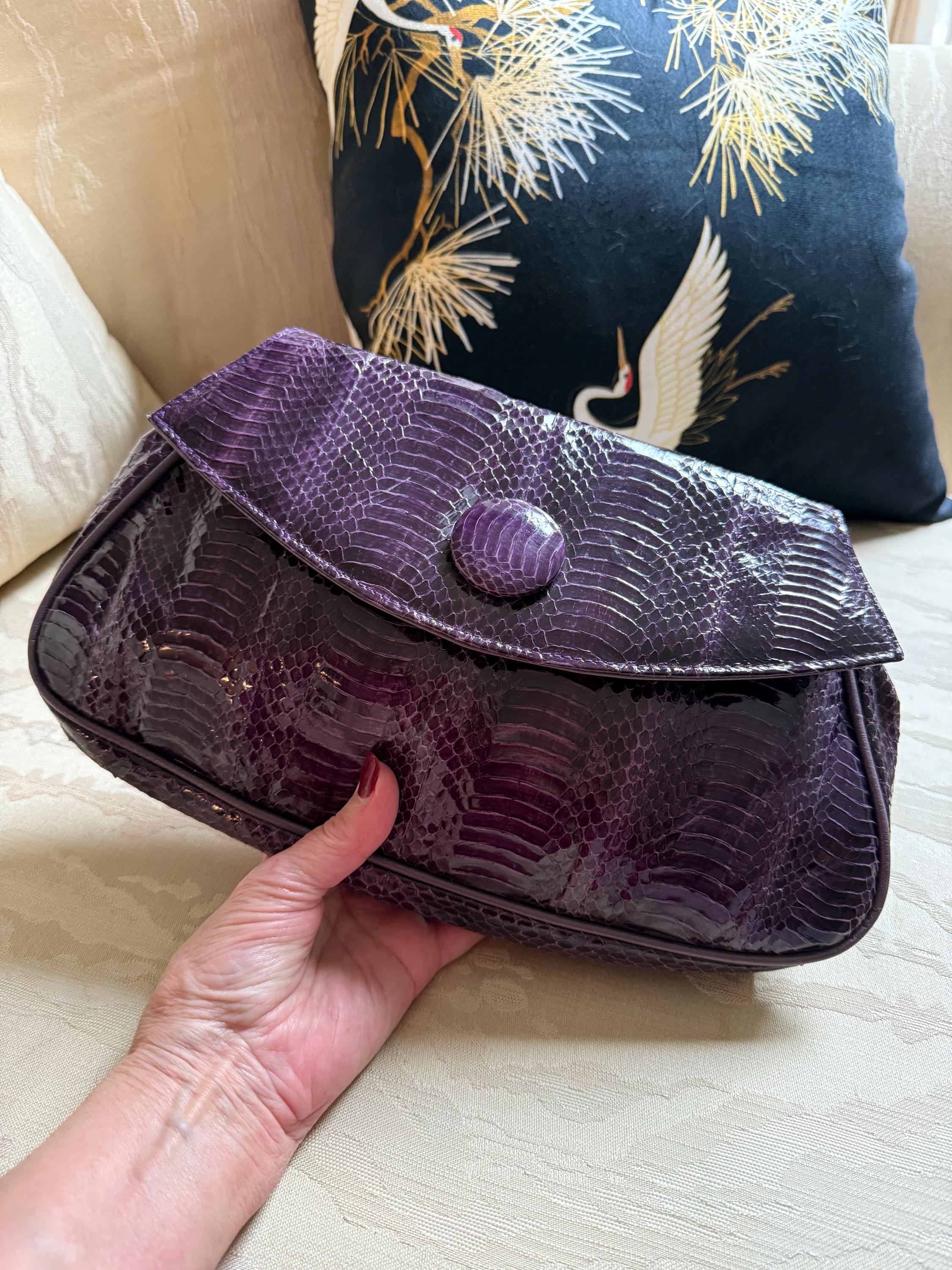 Vintage Coach Purple Purse - Etsy Vintage Coach Purple Purse - Etsy