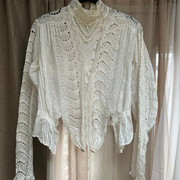 Edwardian Blouse - Etsy