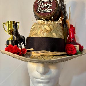 Funny Derby Hat - Etsy display picture 1