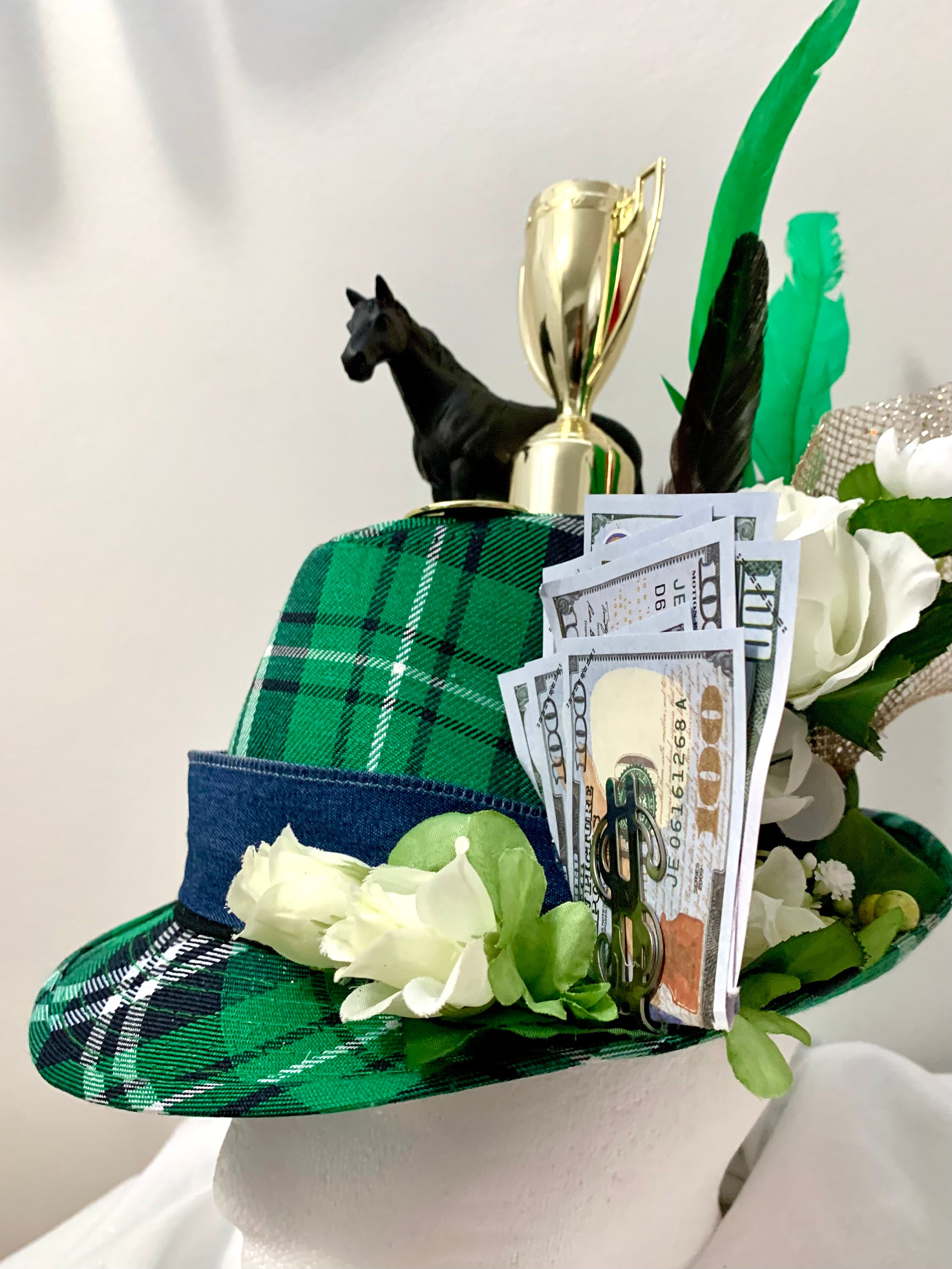 Green Derby Hat - Etsy