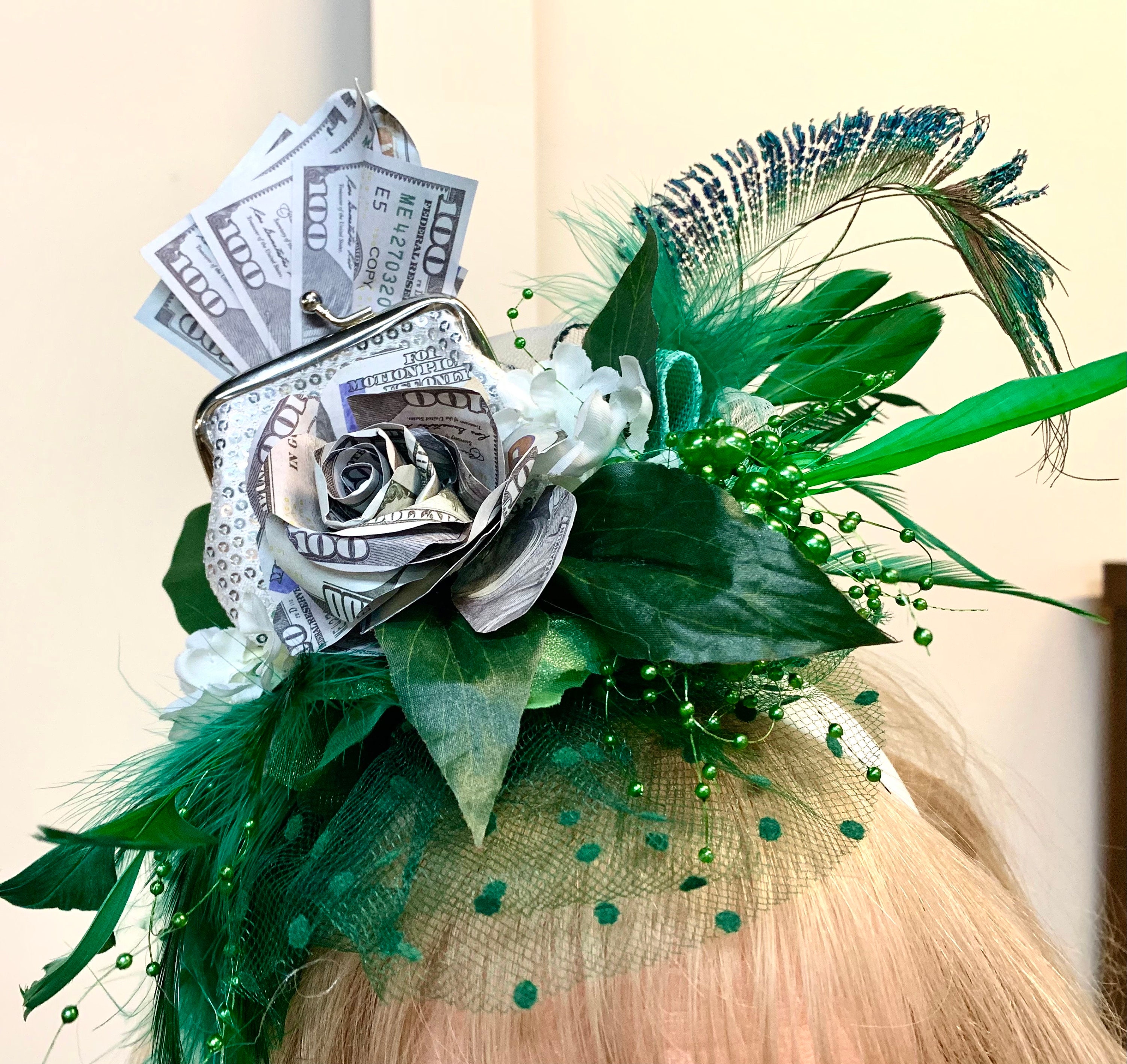Elegant Green Fascinator Hat

ALL REASONABLE OFFERS ACCEPTED

GEL5 0326 FRCOLOR Charming Fascinator Hat for Women Elegant Headband  main image 4