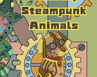 Fantasy Steampunk Animals