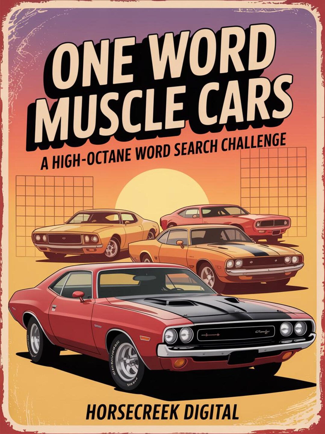 One Word Muscle Cars: A High-octane Word Search Challenge - Etsy
