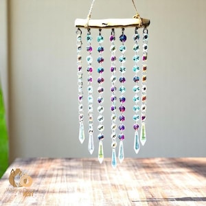 Crystal Rainbow Suncatcher,Sun Catcher,Crystal Prism,Crystal Suncatcher,Rainbow Maker,Prism Light,Prism,Gift 4 Women