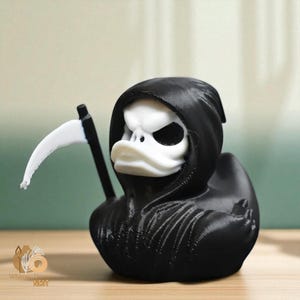 Grim Reaper Duck,Duck Toy,Yellow Duck,Rubber Duck,Rubber Duck Pop Star,Yellow Duck Decor,Duck,Jeep Ducks,Rubber Ducky