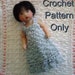 see more listings in the Crochet pat. 6-14" doll section