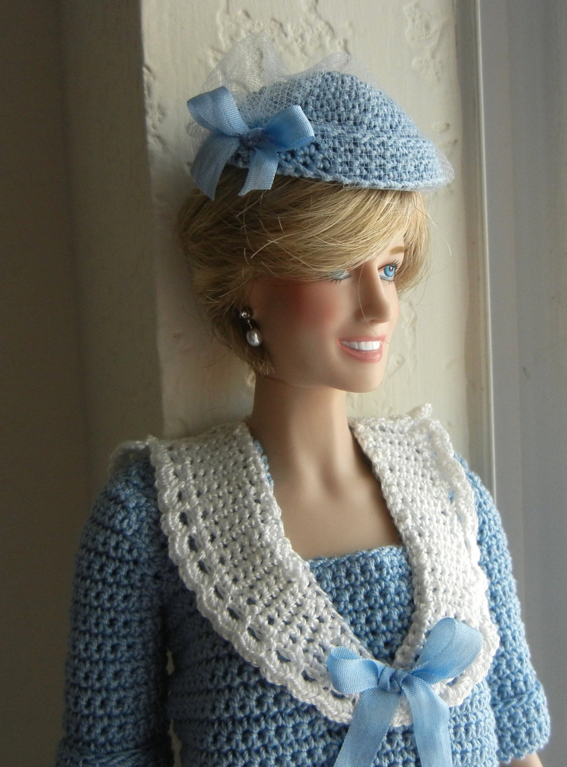 Crochet Pattern PDF for 16inch Fashion Doll Princess Etsy