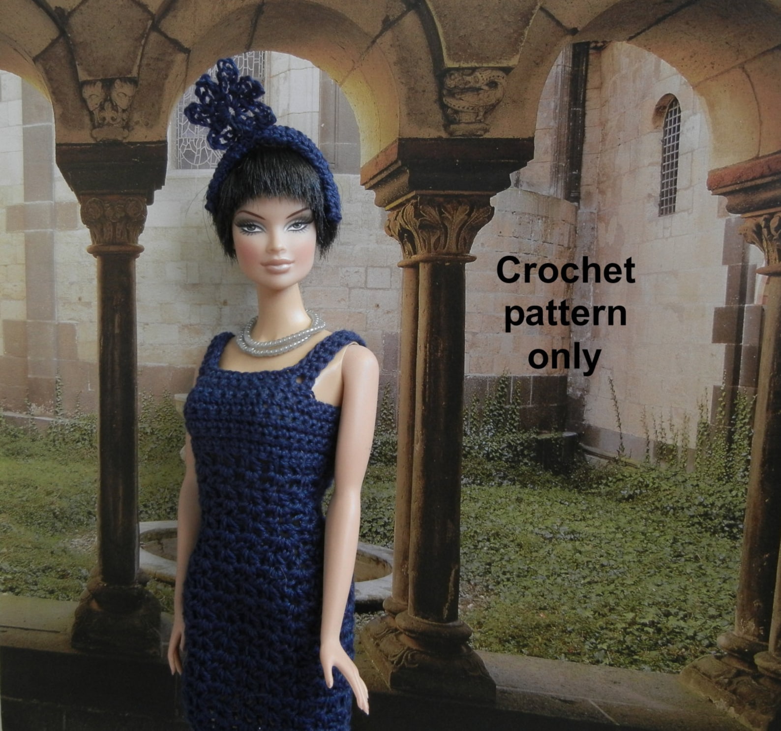 Crochet Pattern PDF Wedding Guest a Dress and Headband for Etsy