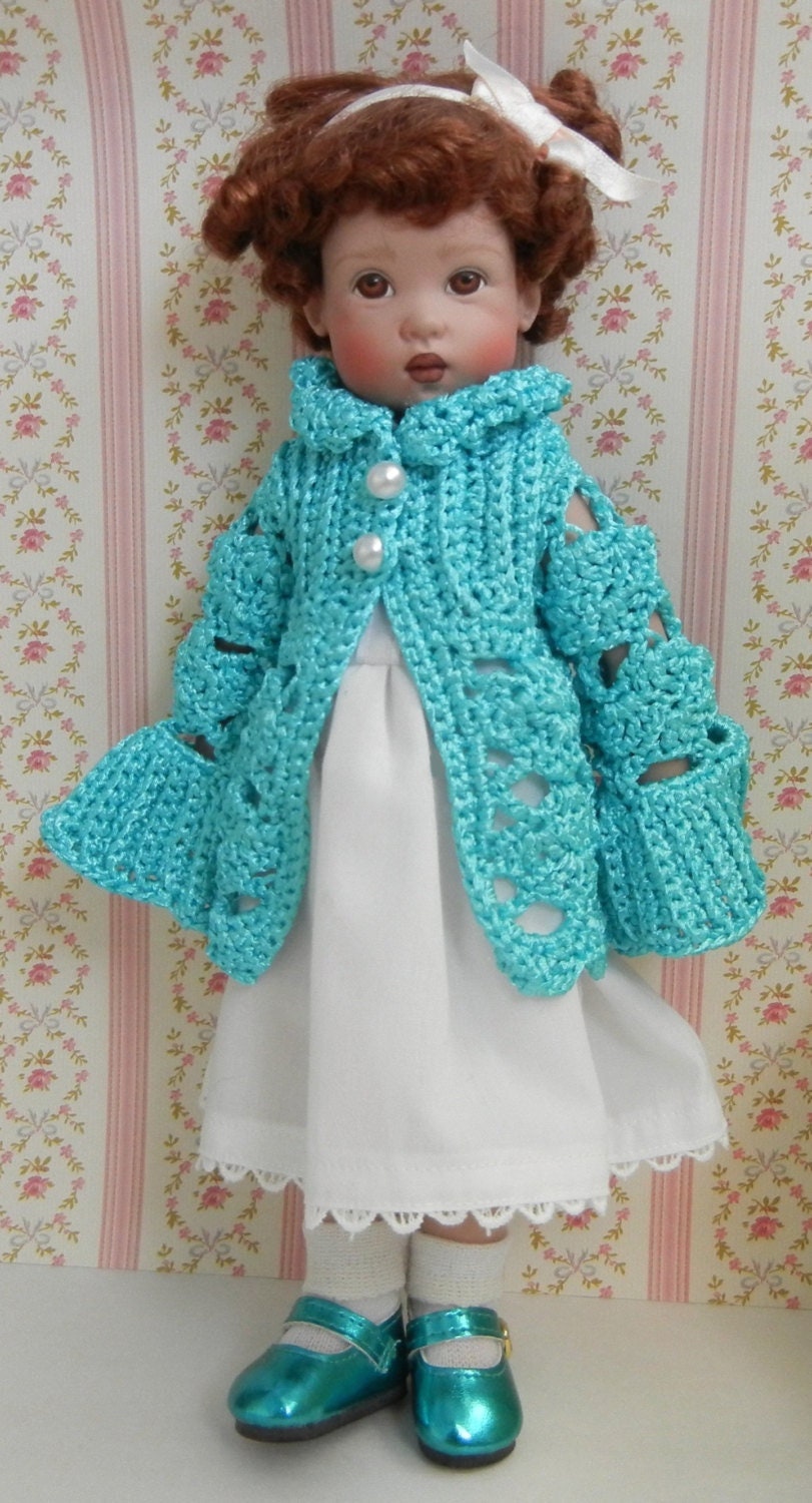 Crochet Pattern PDF for 10-12 Inch Child Doll Effner Kish - Etsy