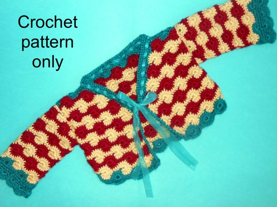 Crochet Pattern (PDF) for Baby Boy or Girl Christmas (or Anytime