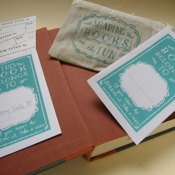 Personal Library Bookplates