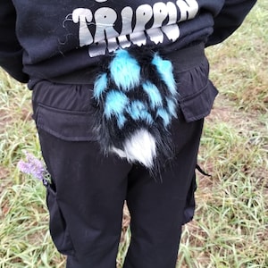 spotted nub tail