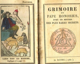Printable Grimiore Pages