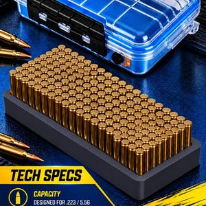 Made for Apache 550 Series ammo inserts.