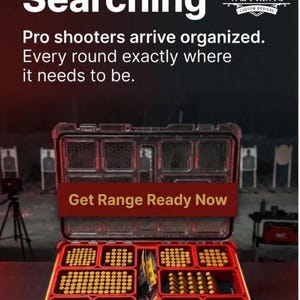 Milwaukee Packout ammo inserts for compact slim model, Fits model 48-22-8435 & 48-22-8430.