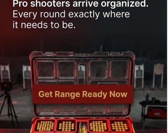 Milwaukee Packout ammo inserts for compact slim model, Fits model 48-22-8435 & 48-22-8430.