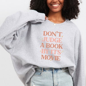 Book Lover Sweatshirt, Bookworm Sweatshirts, Teacher Sweater, Gift For Book Lover, Library Gifts, Read Books Sweaters