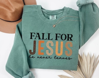 Komfortfarben Christlicher Hoodie, Bibel-Vers-Sweatshirt, Jesus Bekleidung