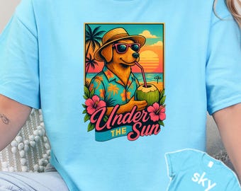 Camiseta clásica unisex – Edición Bajo el sol / Edición Perro