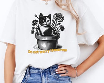 Faith Over Fear T-Shirt – Christian Spiritual Verse Unisex Tee