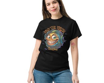 Funny Sushi Shirt – Quirky Food Humor Graphic Tee