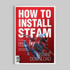 Spider | man | 2 - How to Install Steam - PDF File