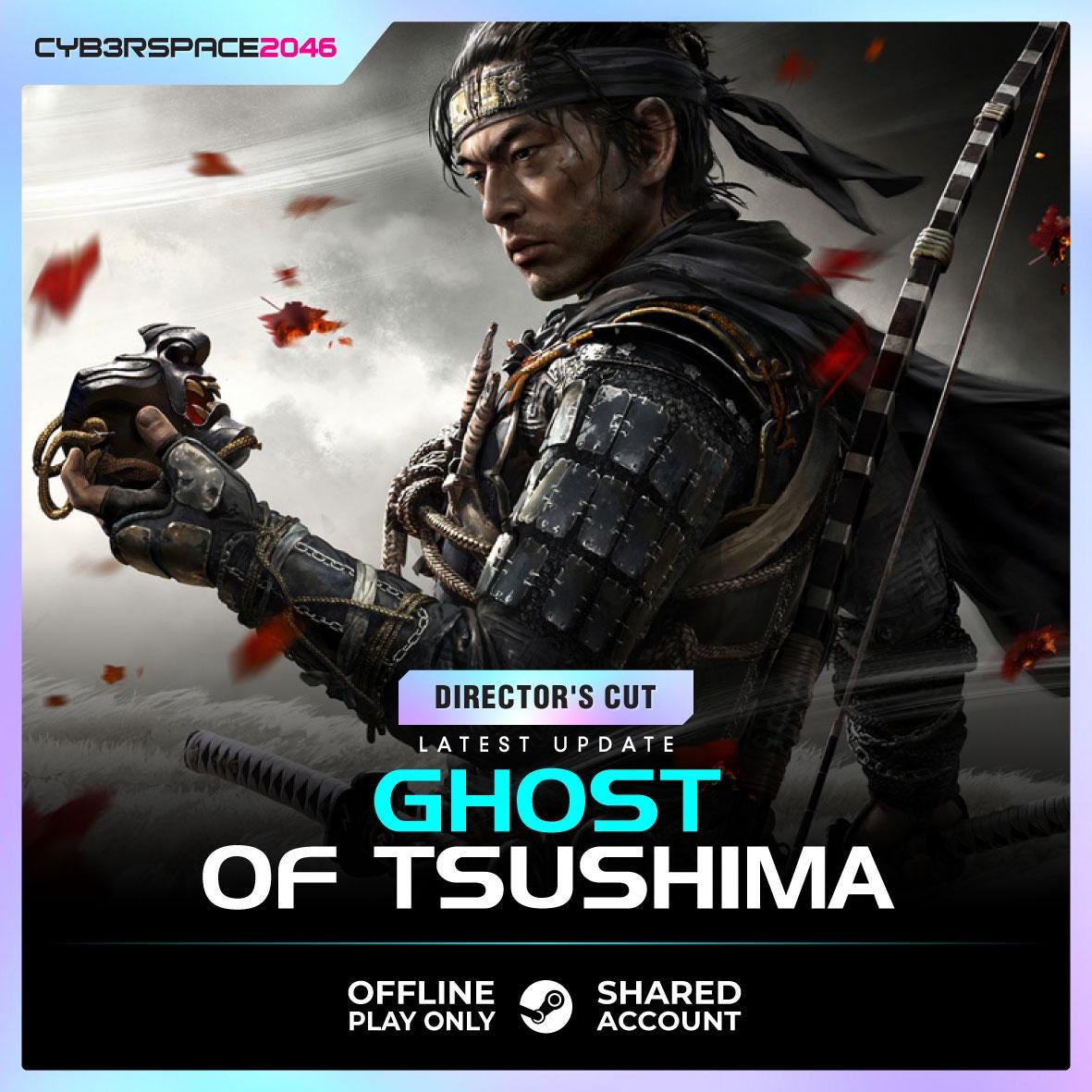 Ghost of Tsushima, Steam Offline, Instant Download, Shared Acc, Not ...
