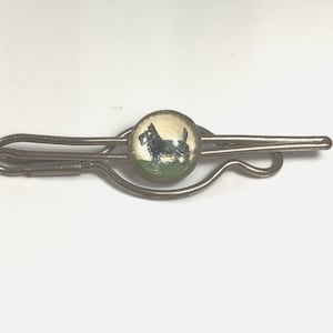 Vintage Scottish Terrier Tie Bar/Tie Clip