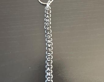 Twenty One Pilots Clancy Keychain (Long)