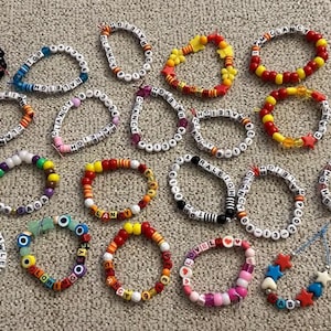 Custom Twenty One Pilots Bracelet