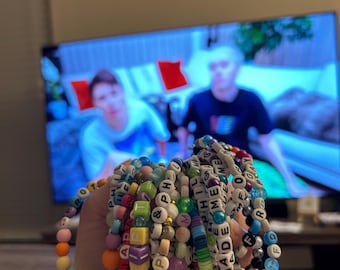 Dan and Phil Friendship Bracelets