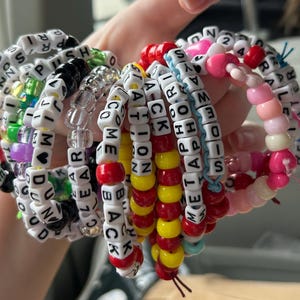 Twenty One Pilots Tour Friendship Bracelets