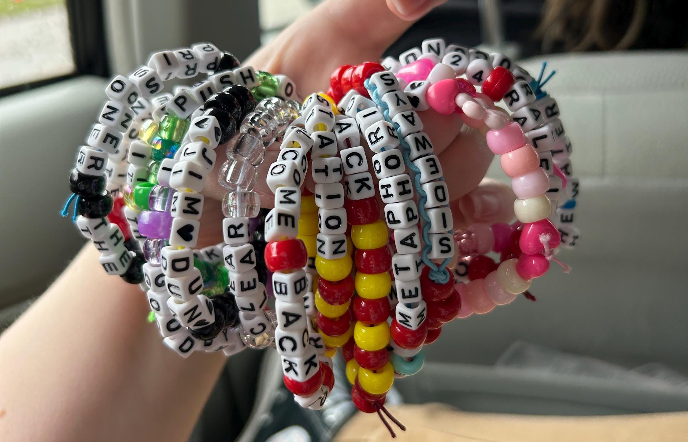 Twenty One Pilots Tour Friendship Bracelets - Etsy