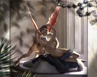 12 x 12 Ghost Papa Emeritus IV Druck - After Allhose