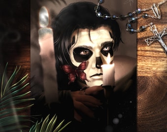 Impression Terzo Ghost Papa Emeritus III 8,5 x 11 - He Is