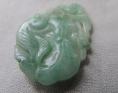 antique carved jade pendant antique jade authentic jade chinese hand carved piece jade necklace antique jadeite pendant