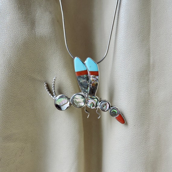Quality Vintage Navajo Turquoise Shell Sterling Native American Jewelry Silver Bug Pin Old Quality Vintage Navajo Turquoise Shell Sterling Native American Jewelry Silver Bug Pin Old