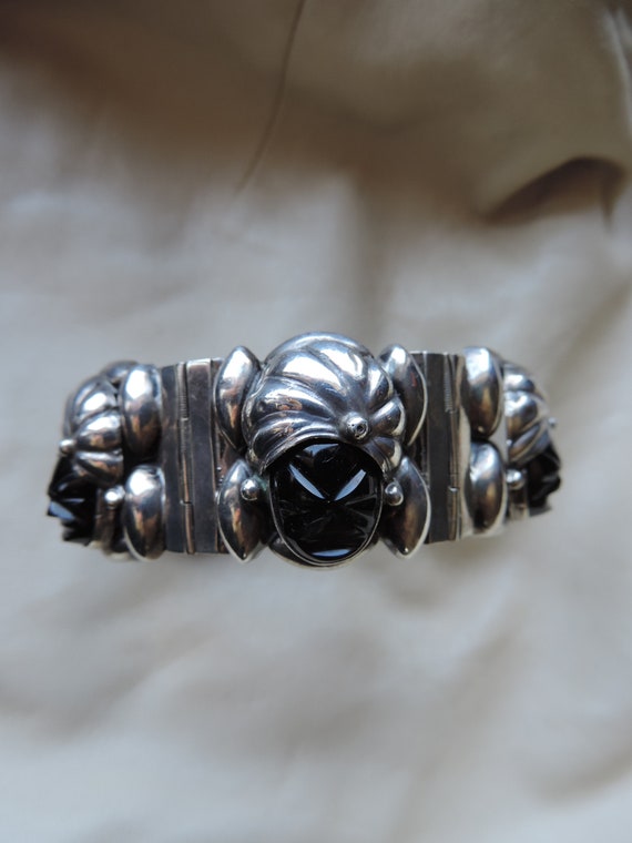 antique bracelet antique mexico bracelet sterling 