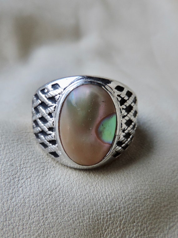 antique ring mens antique ring sterling silver she