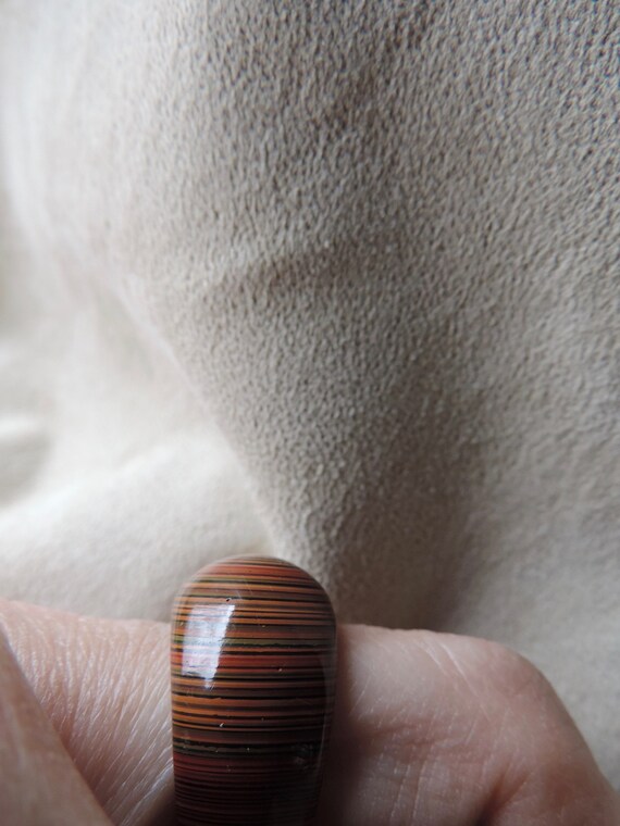 antique ring lacquer ring modern ring urushi ring… - image 8