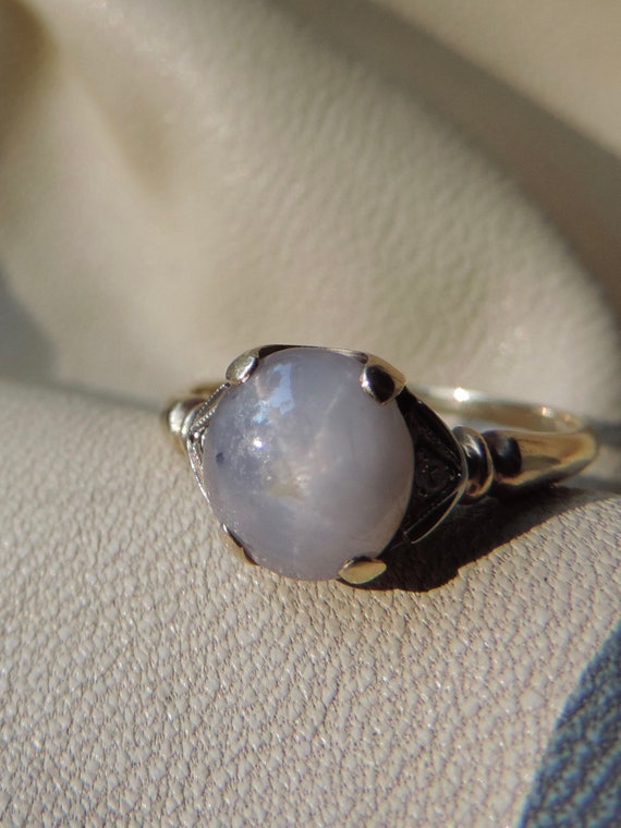 star sapphire ring - Gem